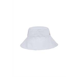 NEW JOCELYN kid's bondi bucket hat in white